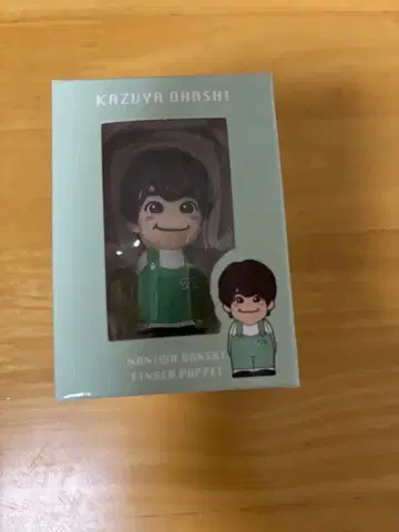 나니와단시 오하시 카즈야 손가락 인형