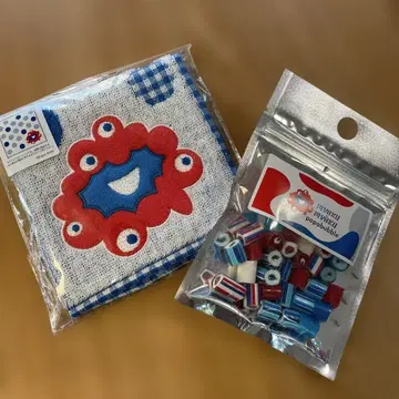 미야쿠미야쿠 미니 타월과 캔디 세트 25 x 25cm