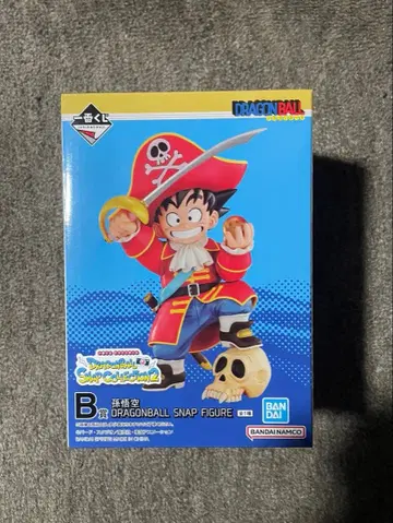 제일복권 드래곤볼 B상 손오공 snap collection 미개봉