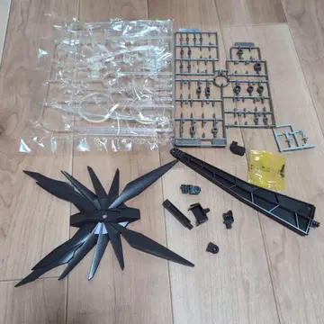 MG 데스티니 건담 익스트림 블라스트 모드 받침대 부품