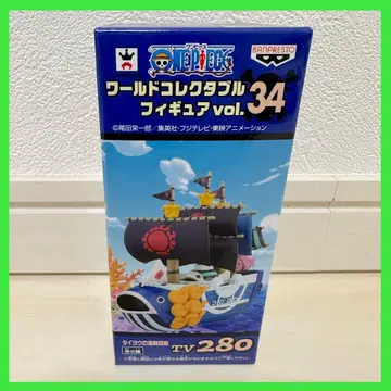 원피스 월드 컬렉터블 피규어 태양의 해적단 배