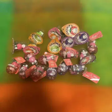 레트로 헤이세이 레트로 우즈즈킨 캡슐 키링 마스코트