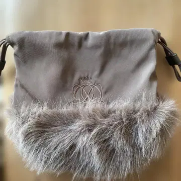 숄더 부착 복조리 미니 백