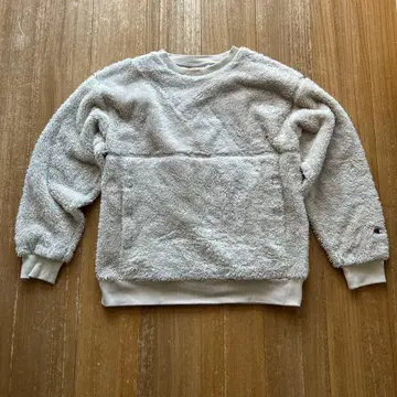 Champion 플리스 자켓 베이지