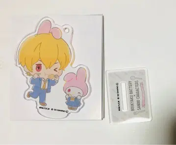 망각 배터리 요우케이 아크릴 스탠드 아크릴 키링 마이멜로디