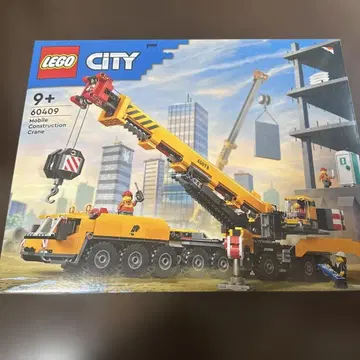 레고 LEGO 노란색 크레인 자동차 60409