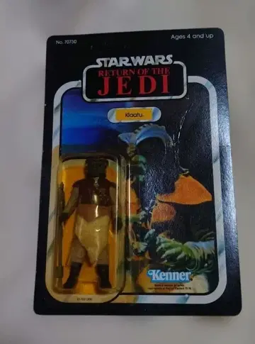 [ 올드 케너 ] 일본 유통판 츠쿠다 오리지널 스타 워즈 [ 클라투 ]