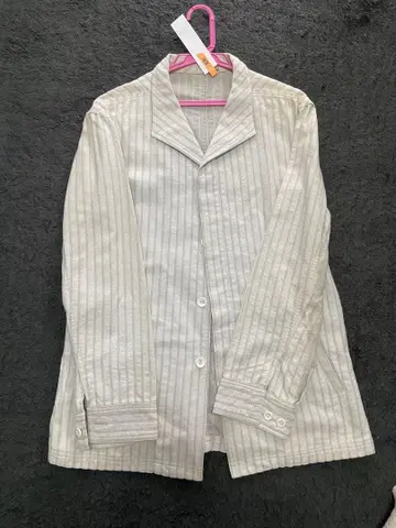 MEN'S TENORAS 화이트 노카라 자켓 M