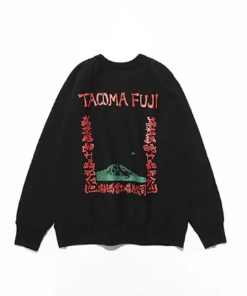 타코마 후지 레코드 LIVE AT FILLMORE!? 스웨트셔츠