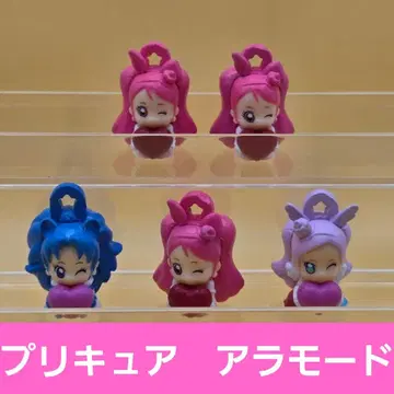 프리큐어 올스타즈 큐어 휘핑 큐어 젤라토 큐어 마카롱 세트