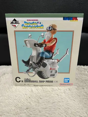 [ 새상품 미사용품 ] 제일복권 드래곤볼 C상 거북선인