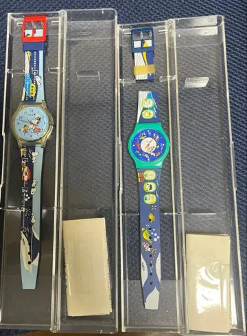 ANA 스누피&마린 점보 콜라보 워치 세트