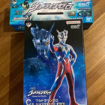 울트라맨 제로 제일복권 C상 MASTERLIZE 피규어