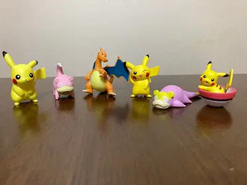 포켓몬 피규어 세트 피카츄 리자몽 야돈 6체