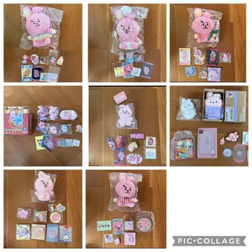 BTS BT21 COOKY JUNGKOOK 정국 쿠키 세트