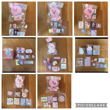 BTS BT21 COOKY JUNGKOOK 정국 쿠키 세트