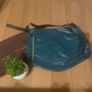 GHERARDINI 다크 블루 숄더백