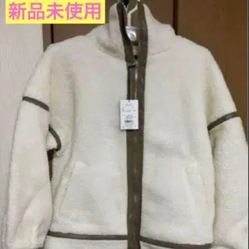 EMODA 보아 코트 택 포함 미사용 새상품