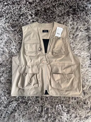 아부 가르시아 낚시용 조끼 베이지