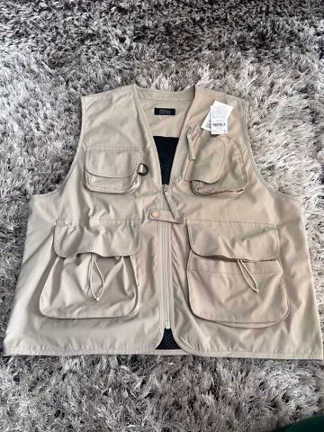 아부 가르시아 낚시용 조끼 베이지