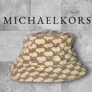 MICHAEL KORS 버킷햇 MK 로고