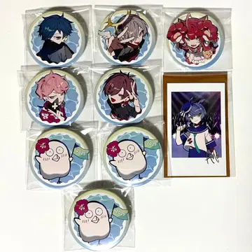 crazy raccoon CR FES 캔뱃지 폴라로이드풍 카드 묶음 판매