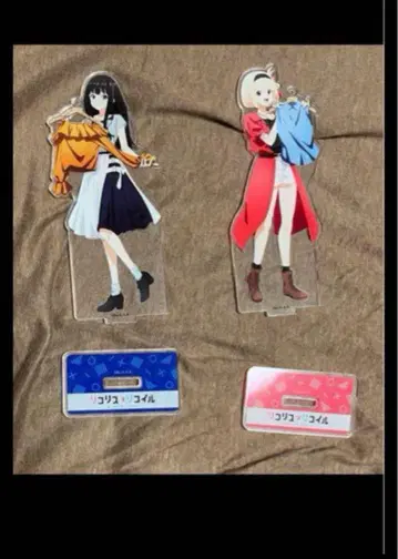 리코리스 리코일 도쿄 소라마치 콜라보 아크릴 스탠드 세트 판매