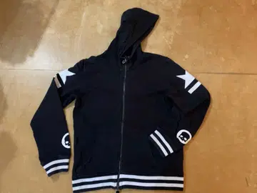 HYDROGEN 풀 집업 후드티