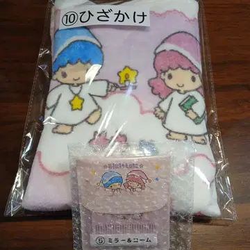 키키라라 타월과 빗 세트