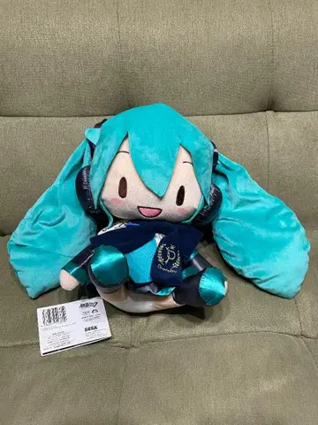 하츠네 미쿠 봉제 인형 후와누이 Preciality