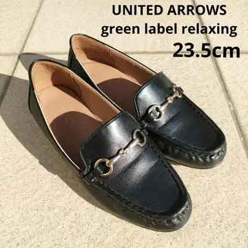 UNITEDARROWS 23.5cm 비트 로퍼 신발