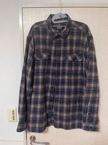 Patagonia 긴팔 셔츠 쉐도우 체크 옴브레