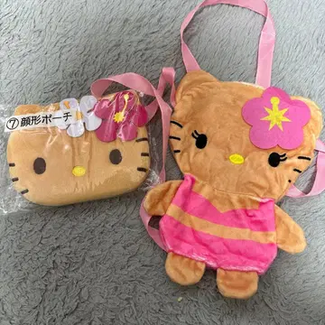 일광화상 키티 가챠가챠 파우치 & 제일복권 파우치