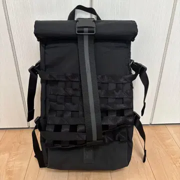 [크롬] 백팩 바라지 카고 22~26L 한정판 블랙 컬렉션