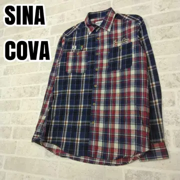 SINA COVA 시나코바 체크 셔츠 M 사이즈
