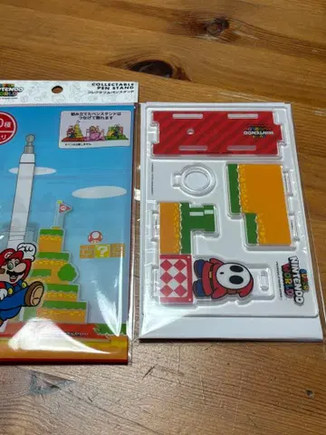 슈퍼 마리오 컬렉터블 펜 스탠드 헤이호 USJ