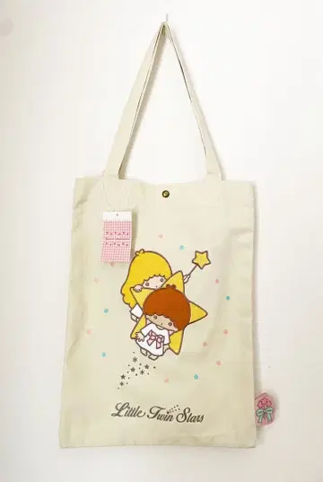 완판템 Sanrio 키키라라 토트백 리틀트윈스타