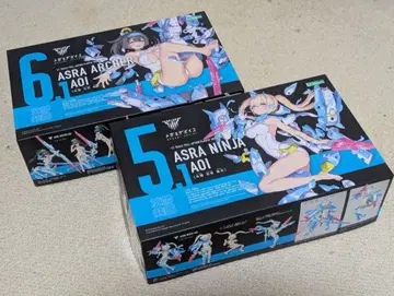 코토부키야 메가미 디바이스 아수라 닌자 궁병 소이 2체 세트