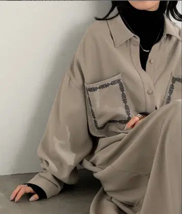 하그유 롱 원피스