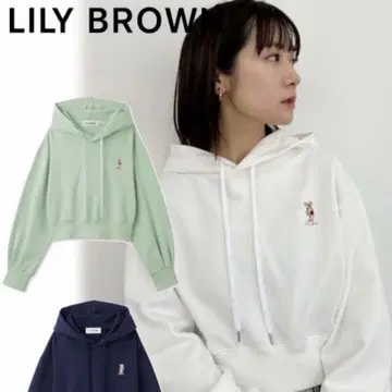 LILY BROWN 후드 부착 트레이닝복