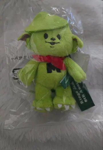 미세스 그린애플 메멜 키링 미개봉 새상품