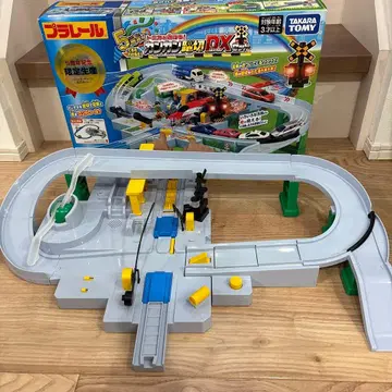 프라레일 5주년! 토미카와 놀자! 오고 건너자! 캉캉 건널목 DX 세트