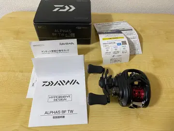 미사용 새상품 다이와 DAIWA ALPHAS 알파스 BFTW 6.3L