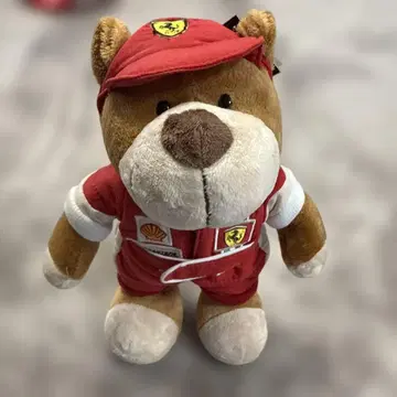 페라리 F1 봉제 인형 레이싱 수트