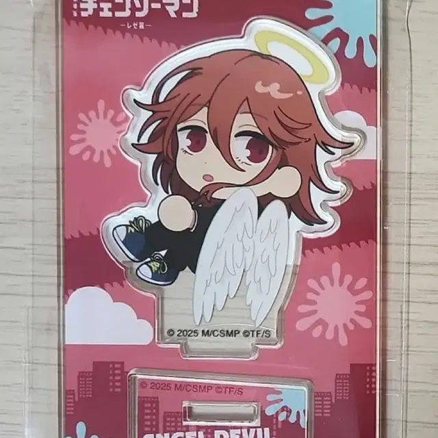 체인소맨 천사의 악마 엔젤 데빌 미니 아크릴 스탠드