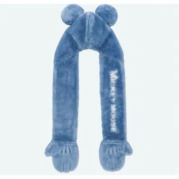 디즈니 미키 팬캡 머플러캡