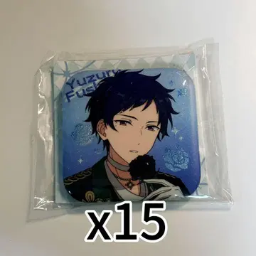 앙스타 중국 별빛 스퀘어 캔뱃지 후시미 유즈루