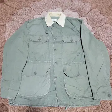 L.L.BEAN 워든 셔켓 필기체 사이즈 40