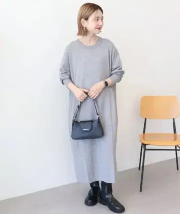 아메리칸 홀릭 니트 원피스