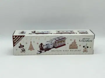 릴린린 디즈니 크리스마스 타카라토미 웨스턴리버 철도 세트